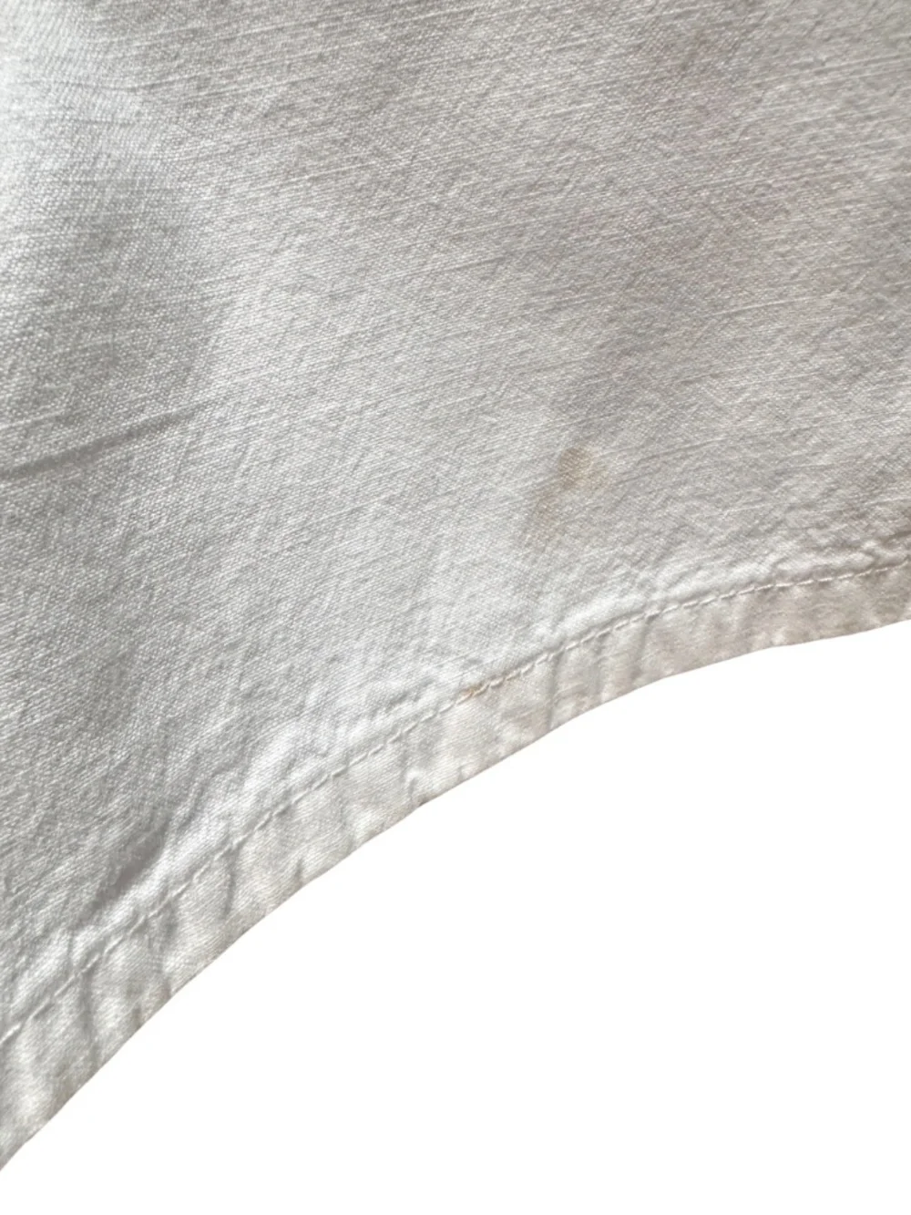 J. Crew White Wide Leg Drawstring Waist Pants - Women's XXL